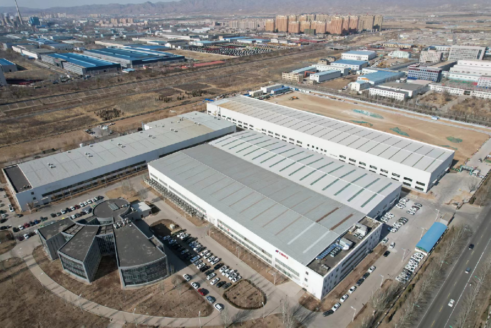 南高齒（包頭）傳動設備有限公司包齒三號、鍋爐房及道路管網工程